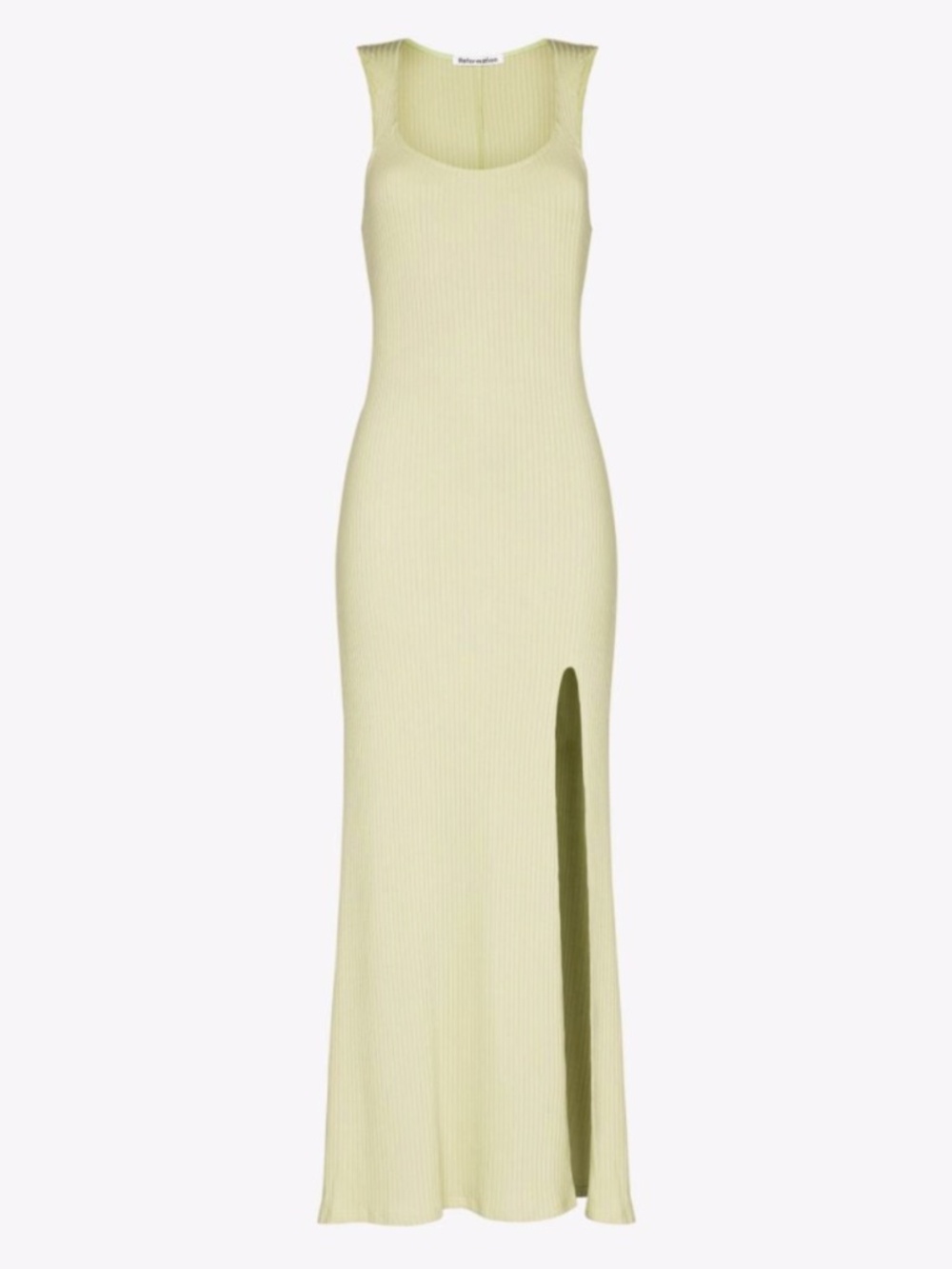 NEW Reformation Bliss Dress Limon XL